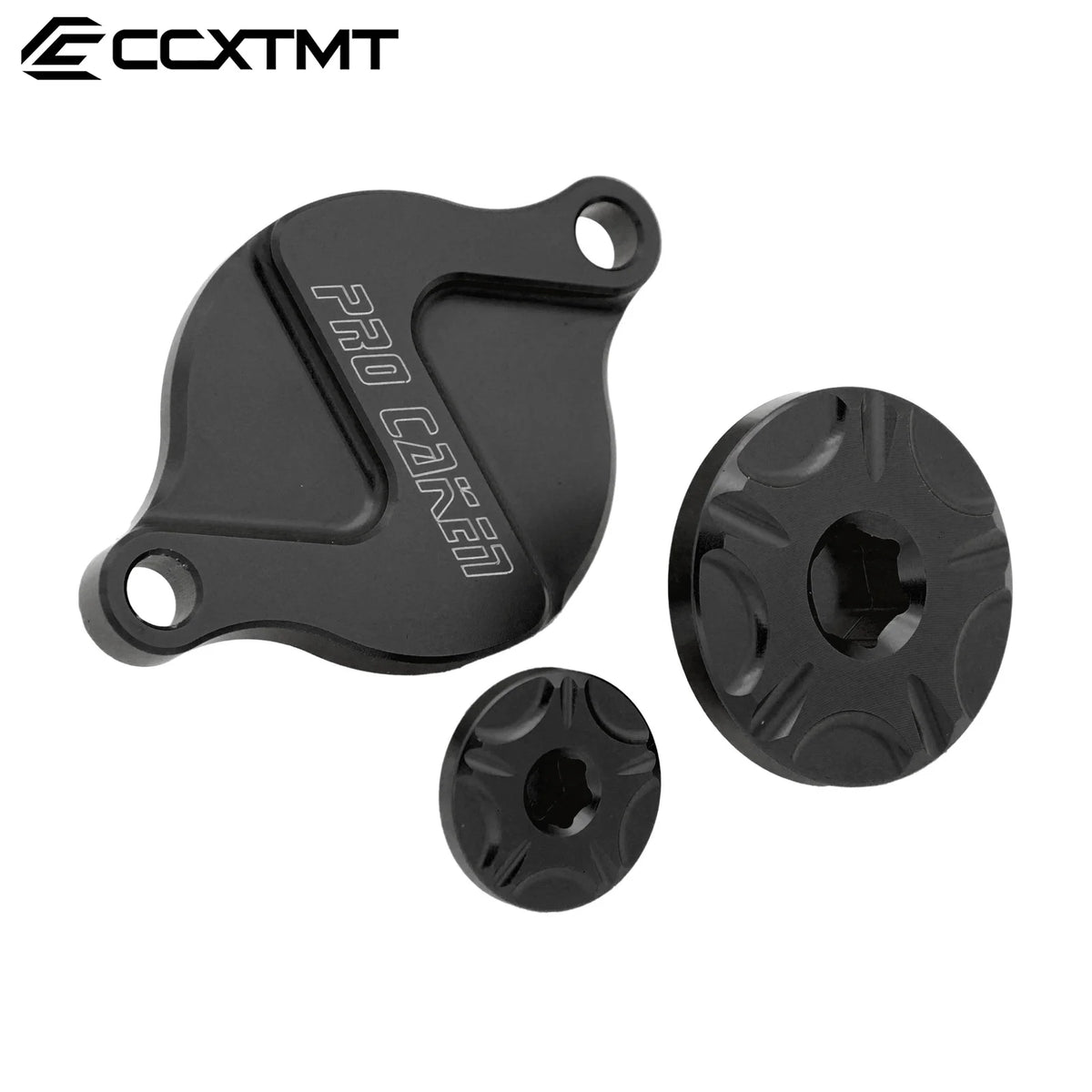 Motorcycle CNC Oil Filter Cover Protect Cap Engine Timing Bo