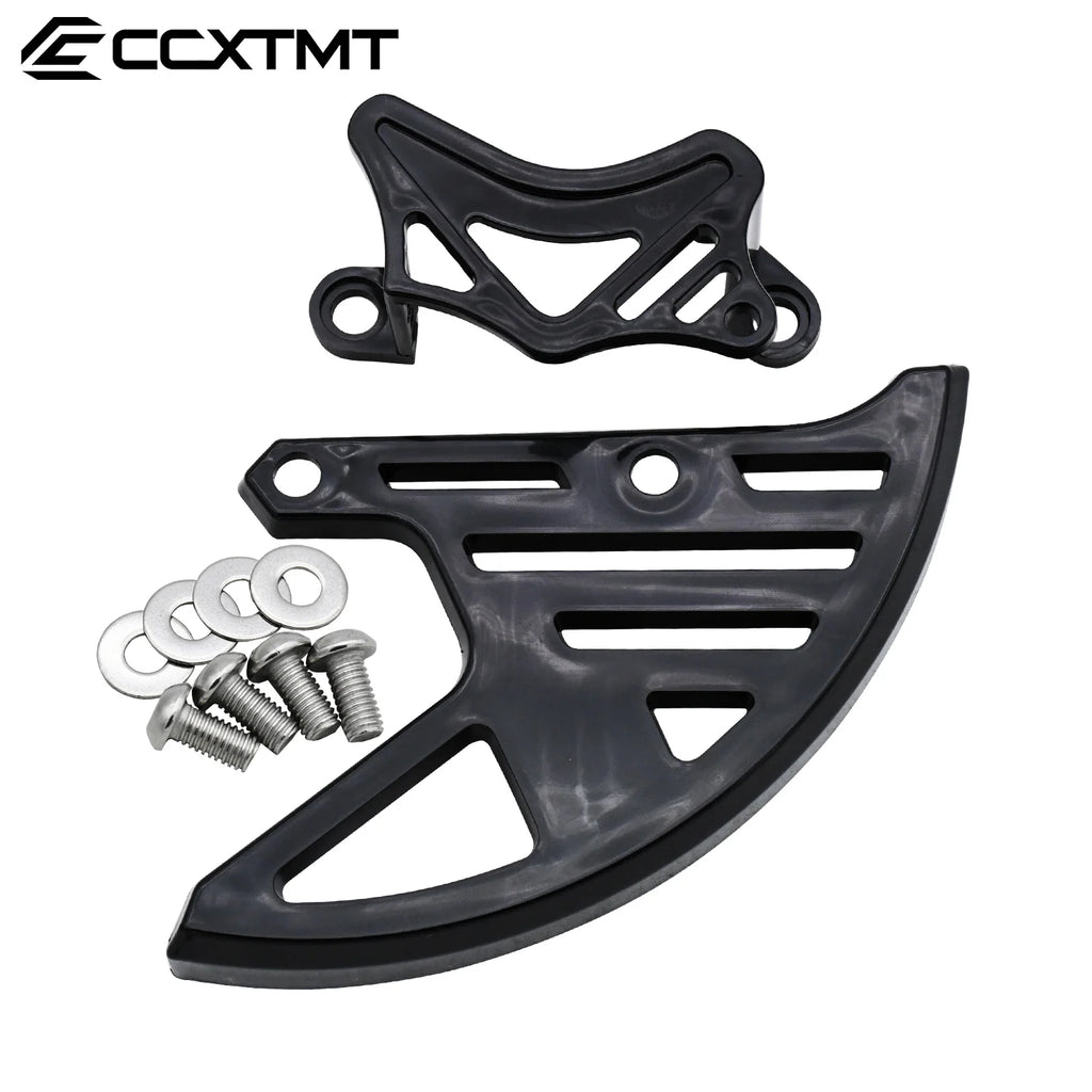 Rear Brake Caliper Guard Brake Disc Protector For Honda CR125R CR250R CRF250X CRF450X CRF250RX CRF450RX CRF250R CRF450R CRF450L