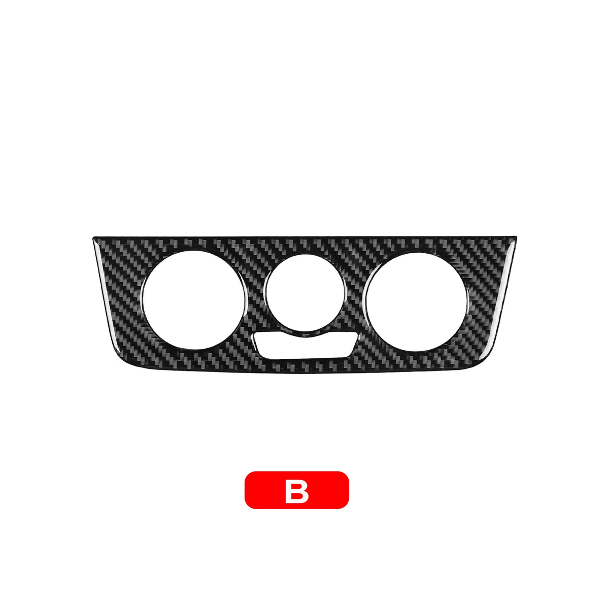 Soft Carbon Fiber Sticker For Seat Ibiza 6j 2009 2010 2011 2012 2013 2014 LHD RHD Car Central Control AC Frame Panel Trim