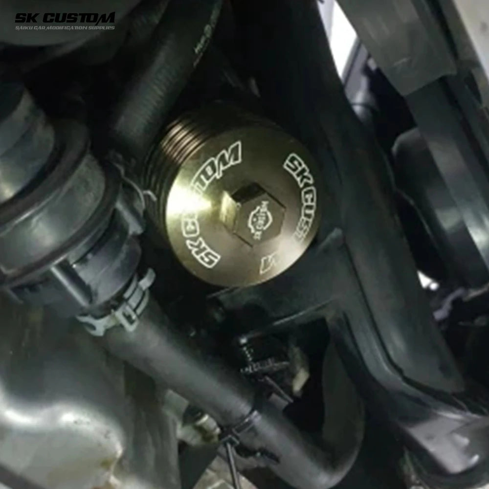 SK CUSTOM EA113 Engine Oil Filter Cap for Volkswagen Golf Ti