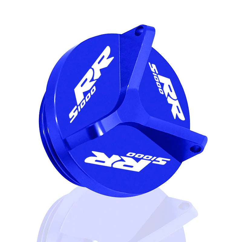 Engine Oil Filler Cap For S1000R S1000RR S1000XR M1000XR M1000RR M1000R Motorcycle CNC Engine Filler Plug Protection Cover