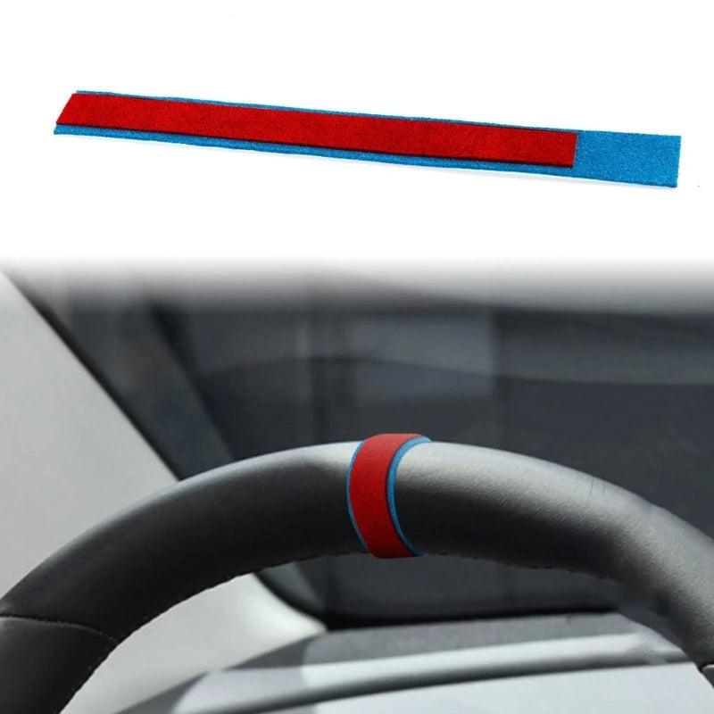 Car Styling Center Line Sticker Steering Wheel Marker Suitab