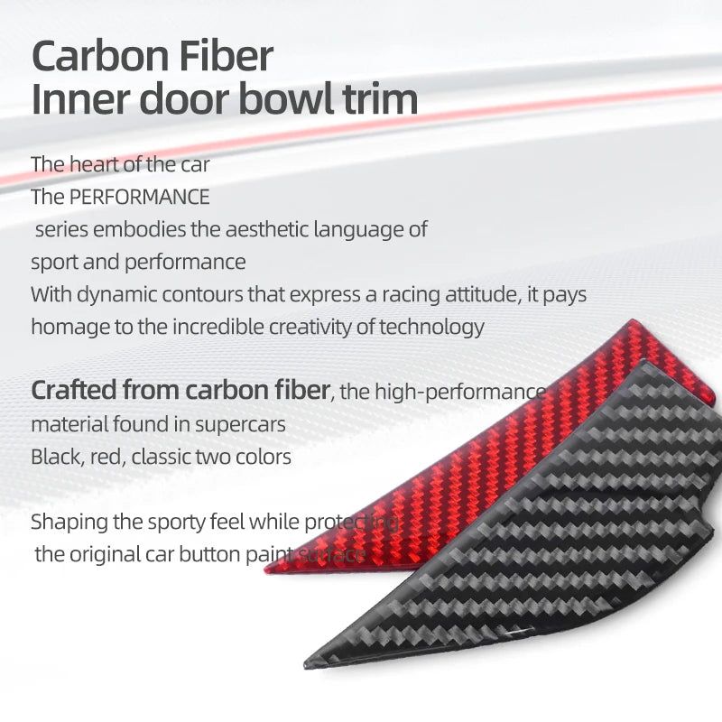 For Subaru BRZ/Toyota GR86 2021- Carbon Fiber Car Interior D