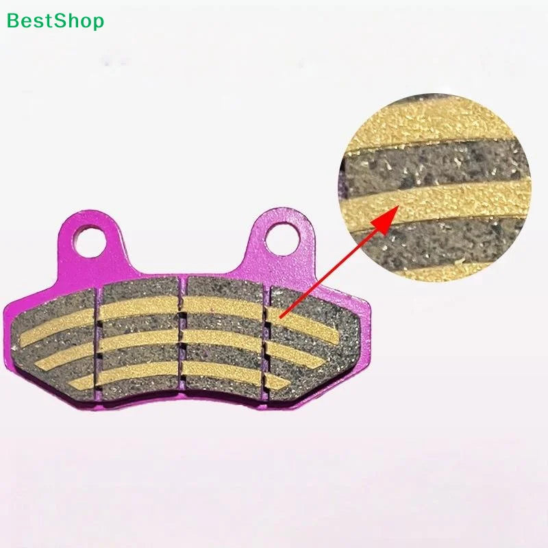 Vic Front Rear CBX Disc Brake Pads Universal Motorcycle Blac