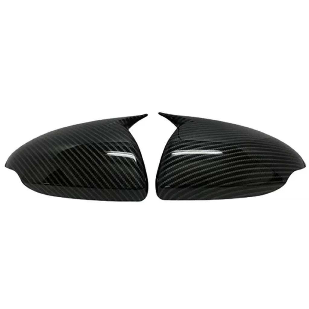Car Rearview Side Mirror Cover Fit For Suzuki Swift 2018 2019 2020 2021 2022- 2025 Wing Cap Rear View Case Trim Carbon Fiber