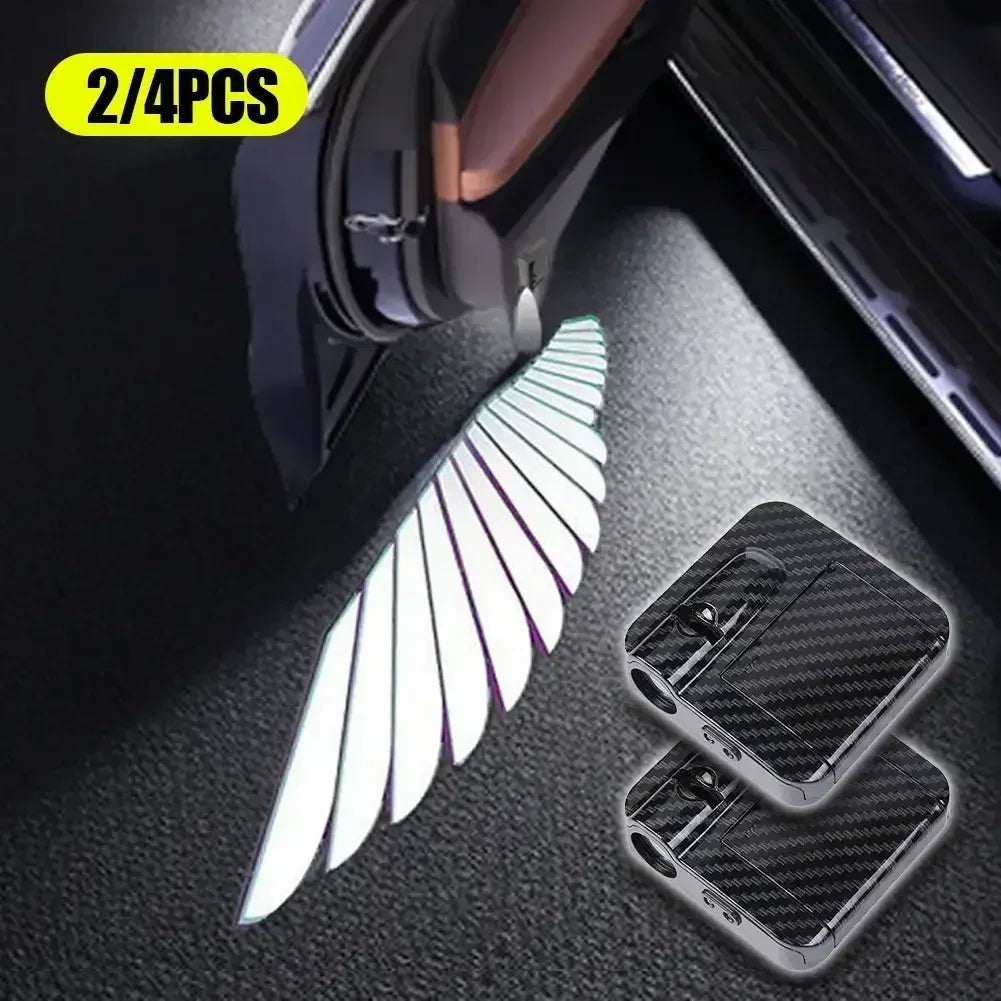 Angel Wings Welcome Light Automotive Supplies Car Atmosphere