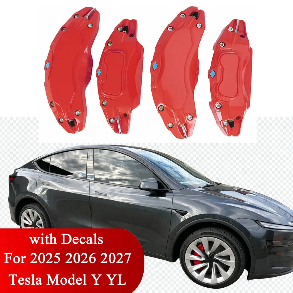 For Tesla Model Y YL Juniper Brake Caliper Cover 2025 2026 4