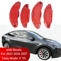 For Tesla Model Y YL Juniper Brake Caliper Cover 2025 2026 4