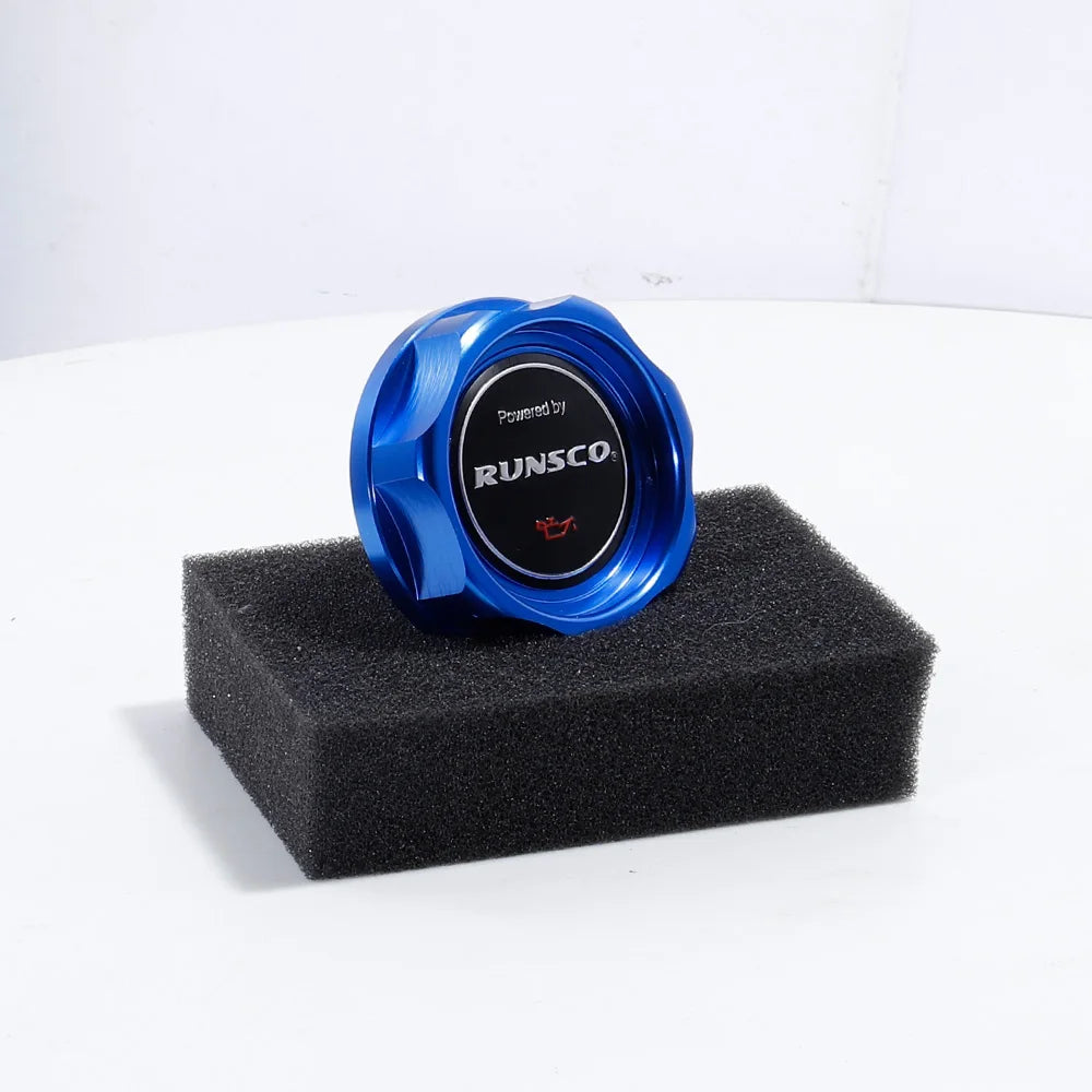 Car Oil Fuel Tank Cap Engine Filler Machine Oil Cover for Ho