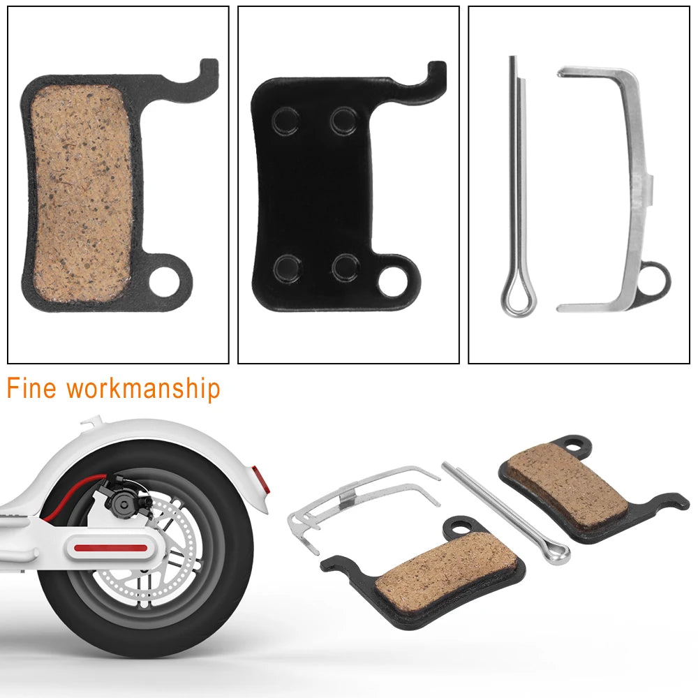 1/3Pairs Disc Ceramic Semi-Metallic Brake Pad For INOKIM OX 