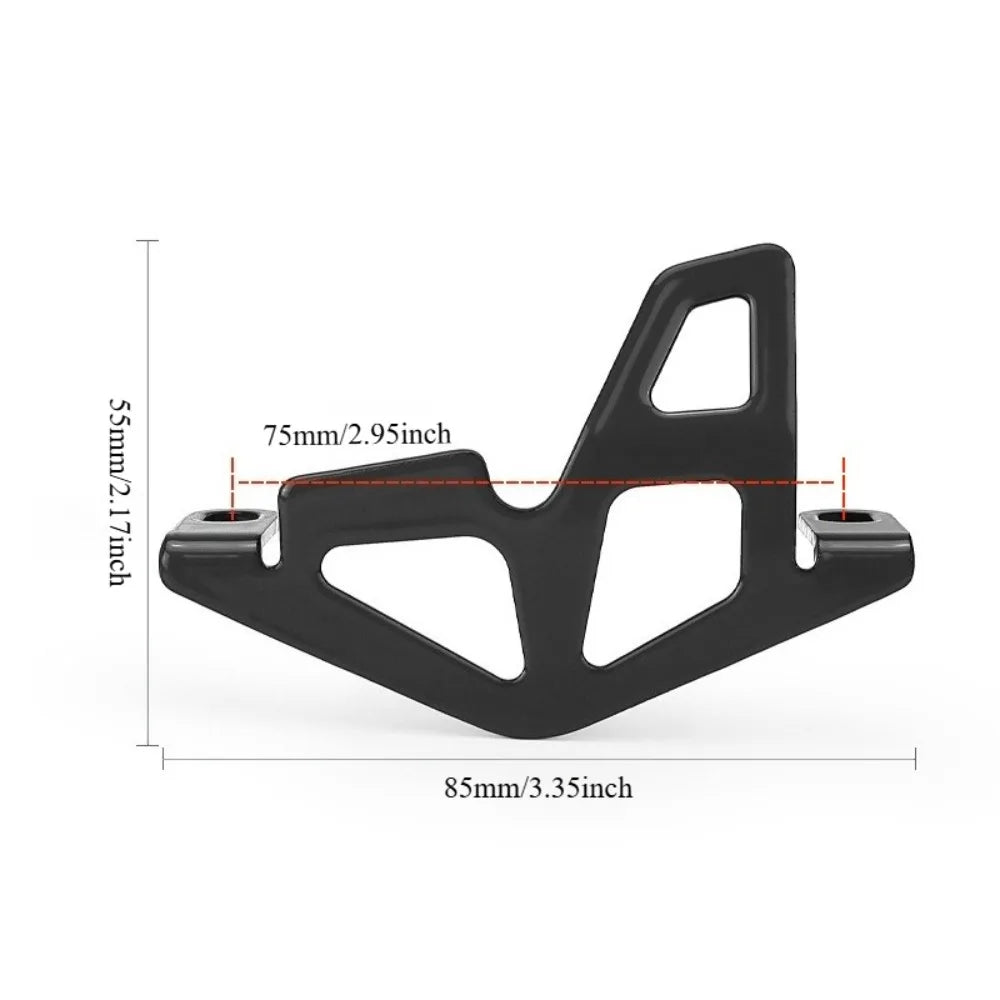 Mountain Bike Rear Caliper Guard Plate Simple Installation o