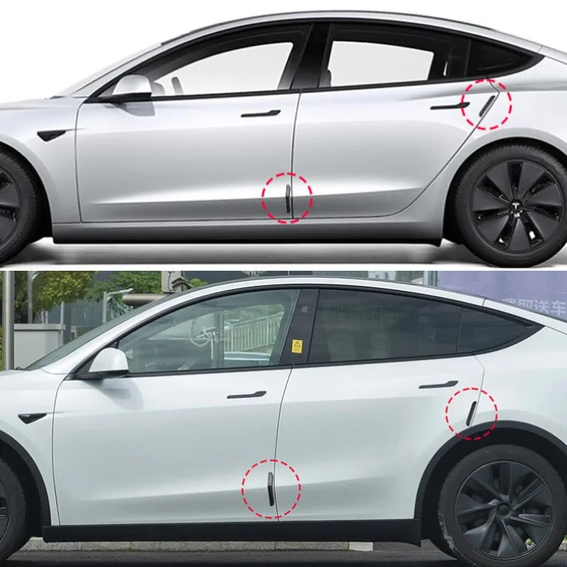 For Tesla Model Y / 3 / Juniper 2025 Door Protector Strip An