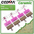 4 Pairs Ceramic Disc Brake Pads for Shimano G04Ti G04S G03A 