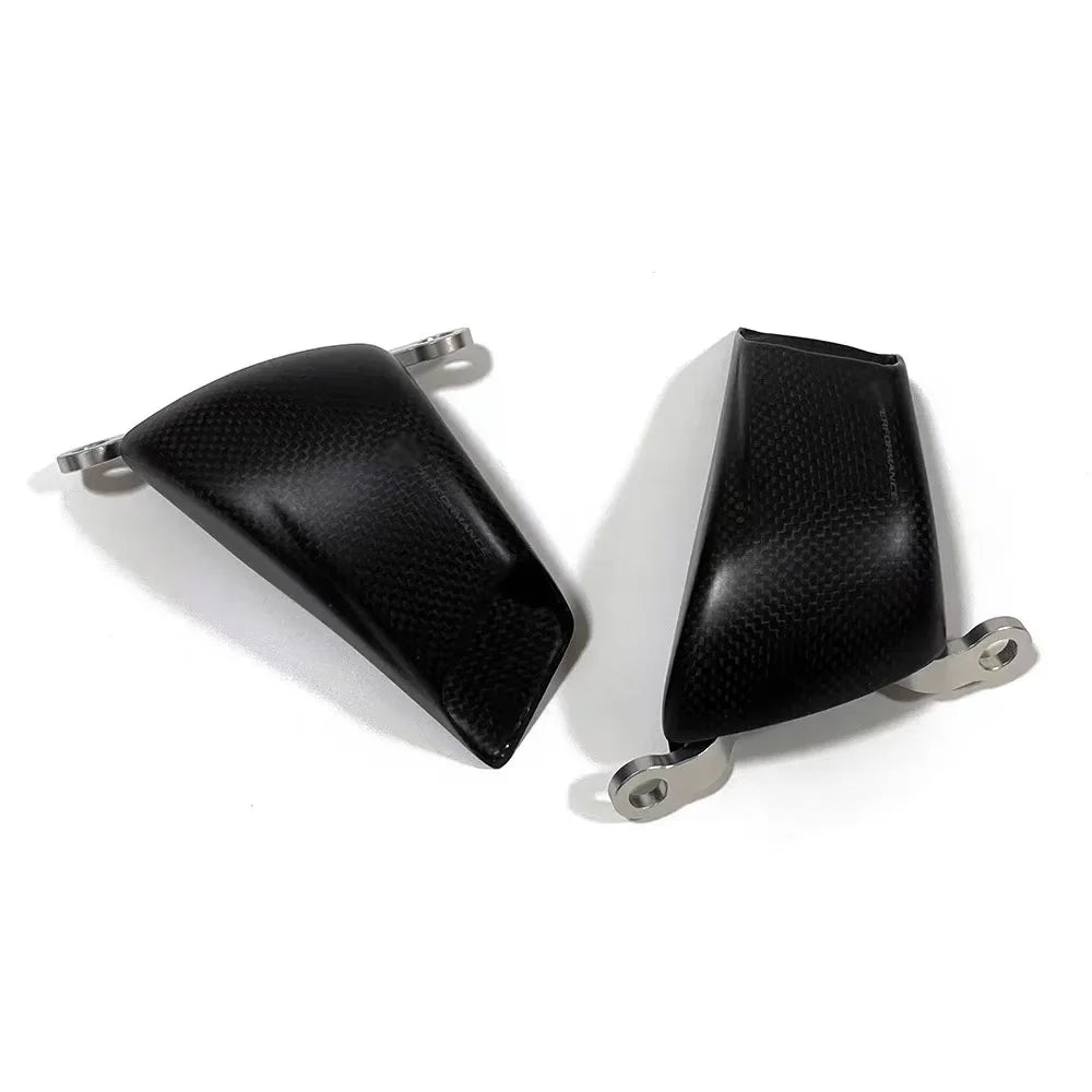 Carbon Fiber 100MM Motor Front Caliper Radiator Cover Air Du