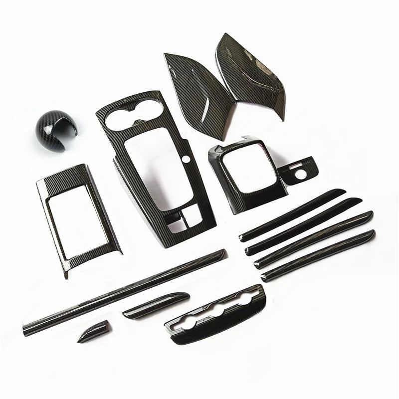 For Audi A3 8V S3 Center Console Dashboard Stickers Strips C
