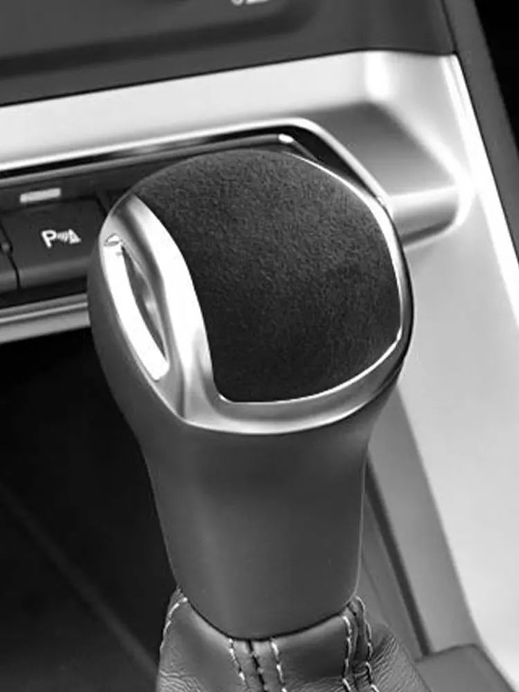 For Audi Q3 Q2 A1 Sport Gear Shift Knob Boot Decorative Trim