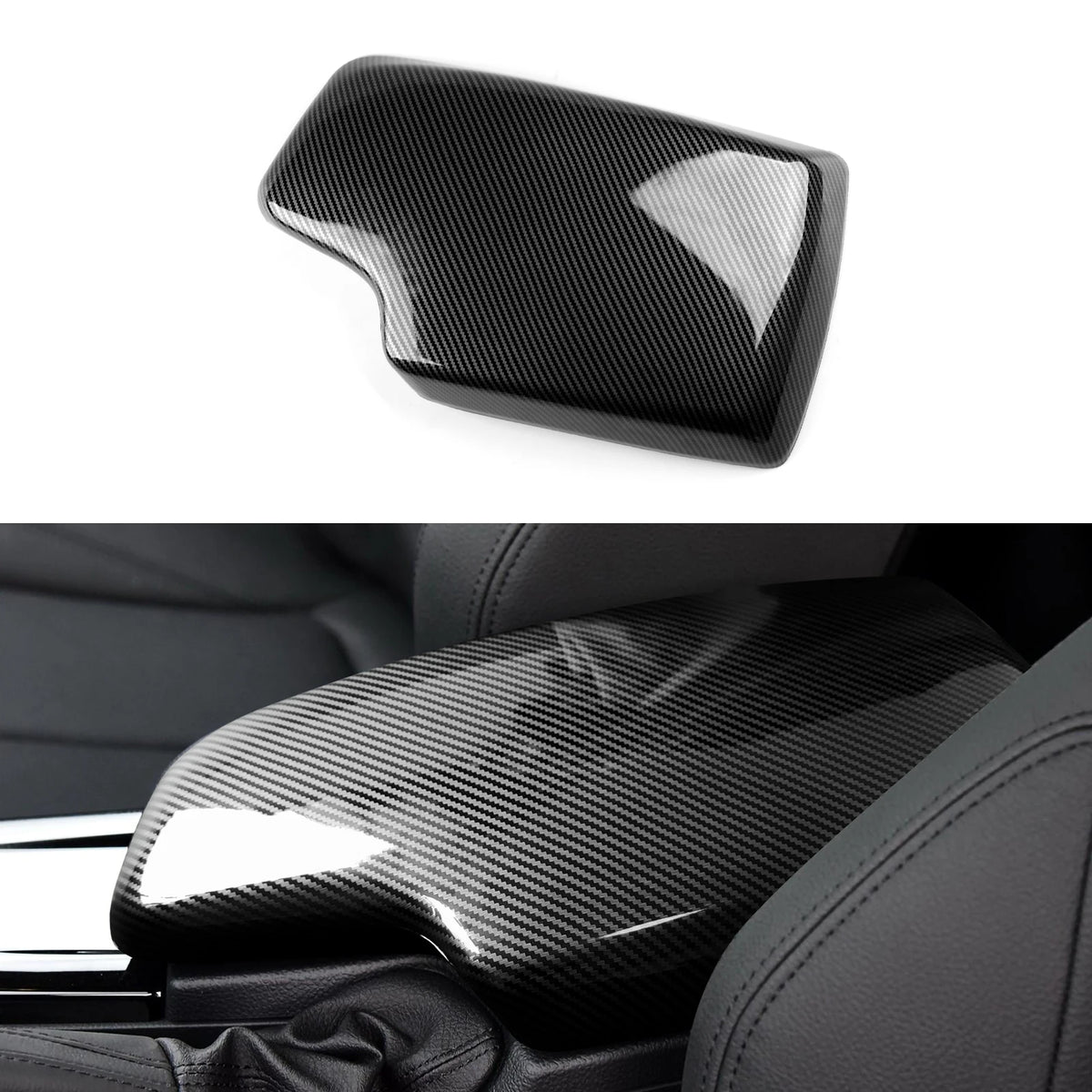 Car Center Console Dashboard Gear Shifter Panel For BMW F30 F31 F34 3GT F32 F33 F36 Trim Accessories Carbon Fiber ABS Sticker