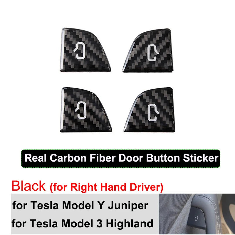 For Tesla Model 3 Y Juniper Highland 2025 2026 Open Door Swi