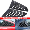 For Ford Mustang 2015-2020 Car Rear Louver Window Side Shutt