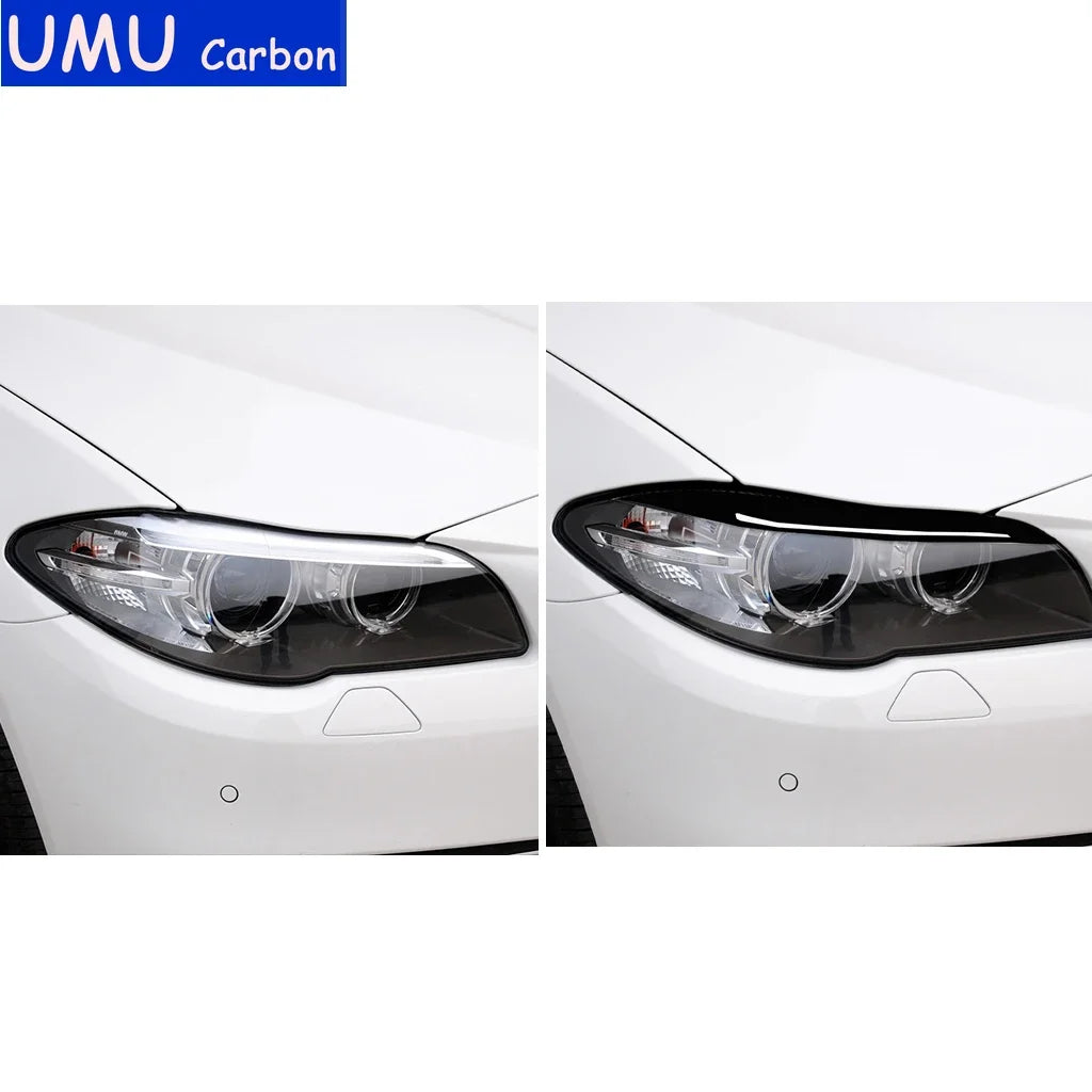 For BMW 5 Series F10 2010-2016 Accessories Car Black Plastic