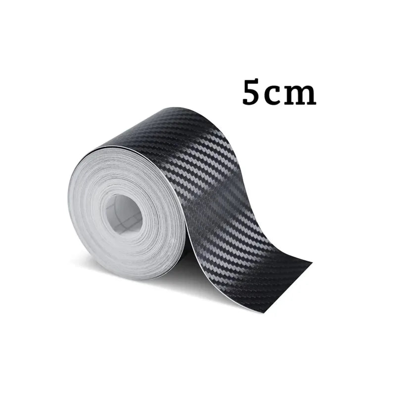 1/3pcs Self-Adhesive Vinyl Wrap Tape Anti Sticker Universal Detailing Tape For Door Sill Window Trim Edge Guard Protective