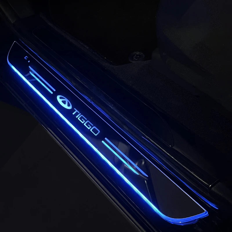 Suitable For Chery Tiggo 1 2 3 4 5 7 8 PRO Car Welcome Pedal