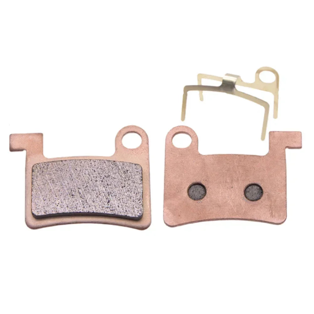 1 Pair Electric Bicycle Disc Brake Pads For Ebike Calipers Full Metal Ceramics Pads Replacement Ebike Accessories