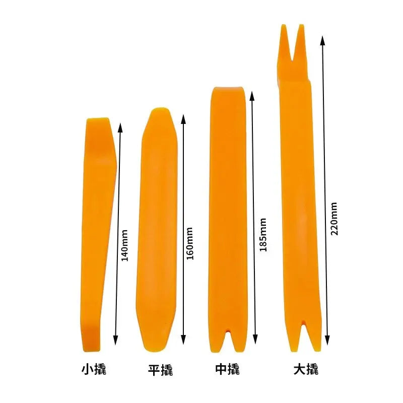 Auto Door Clip Panel Trim Removal Tool Kit Car Interior Repa