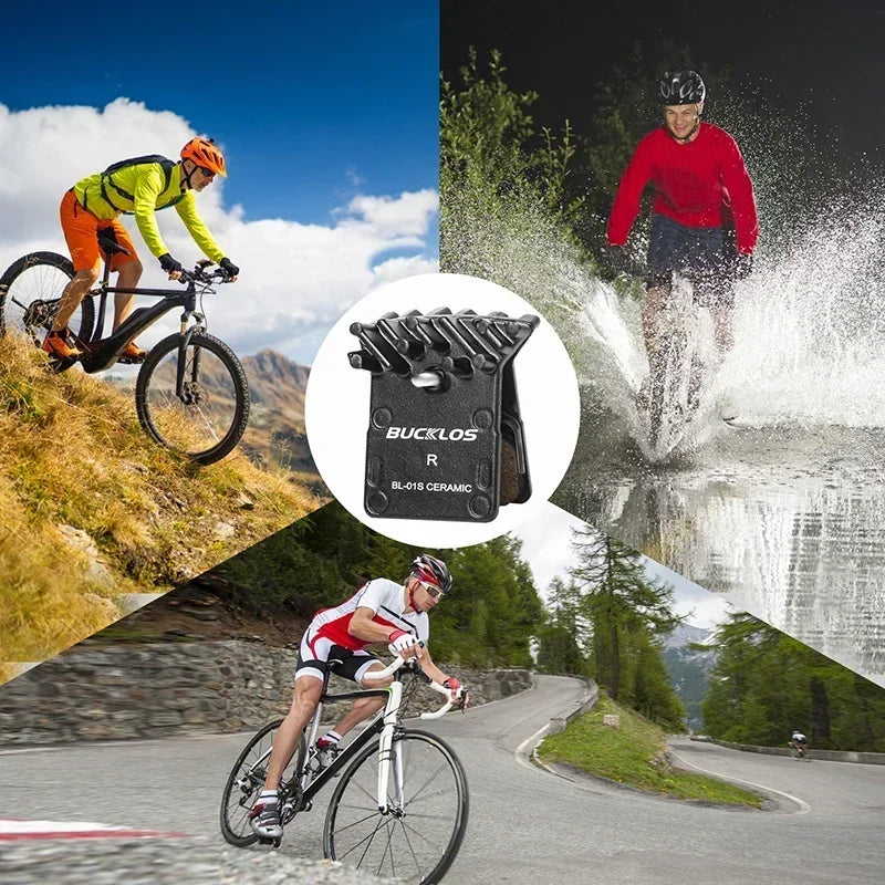 BUCKLOS Ceramic Bike Disc Brake Pads MTB Hydraulic Brake Pad