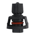 Car Coolant Thermostat Drain Cap Flange For Peugeot308 2008 3008 C3 C4 1323V3 1323.V3 Radiator Drain Cap
