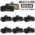 BUCKLOS Resin Disc Brake Pad For SHIMANO D02S Wear-resistant