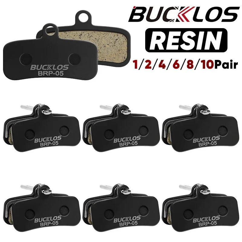 BUCKLOS Resin Disc Brake Pad For SHIMANO D02S Wear-resistant