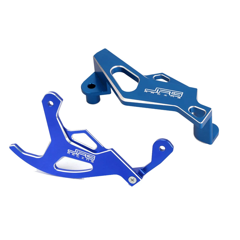 Motorcycle Brake Disc Caliper Rotor Guard Protector For YAMAHA YZ125 YZ250 YZ250F YZ450F YZ125X YZ250X WR250F WR450F WR250R