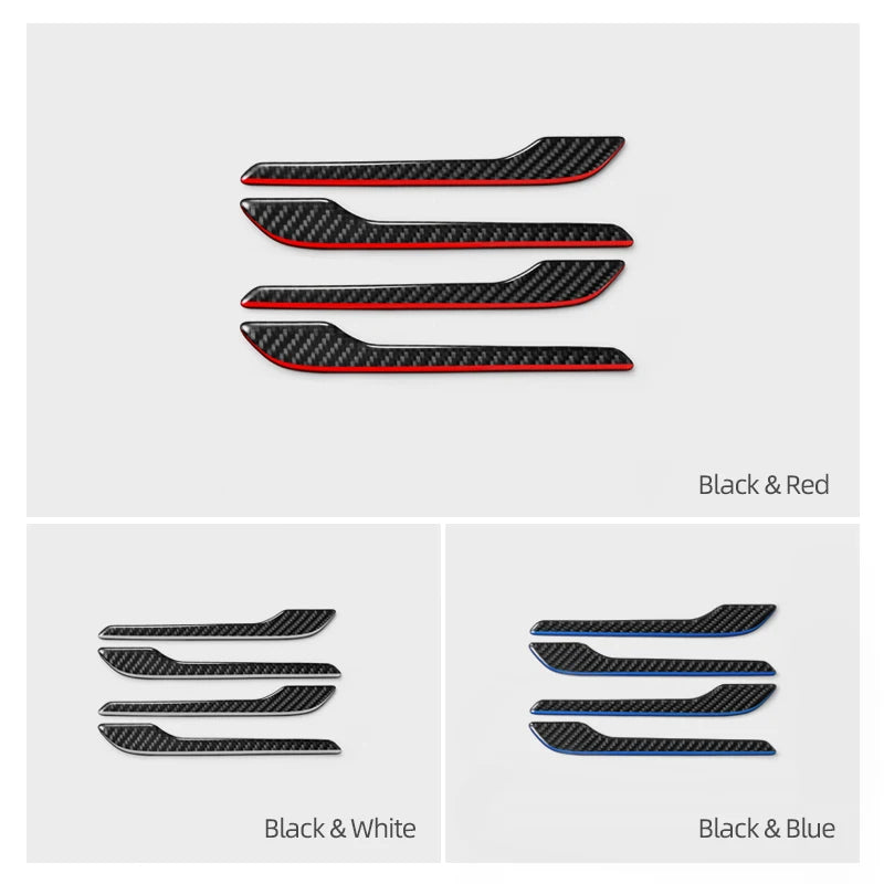 For Tesla Model Y Juniper Model 3 Highland 2024 Carbon Fiber