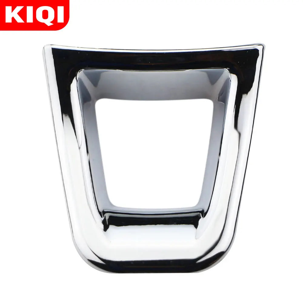 Steering Wheel Decoration Cover Trim for Volkswagen VW Fox P