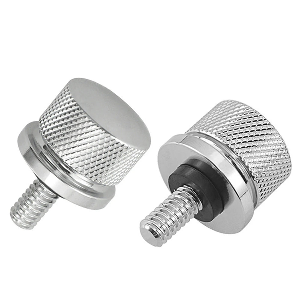 Quick Release Rear Fender Seat Bolt Nut Kit Motorcycle Mount