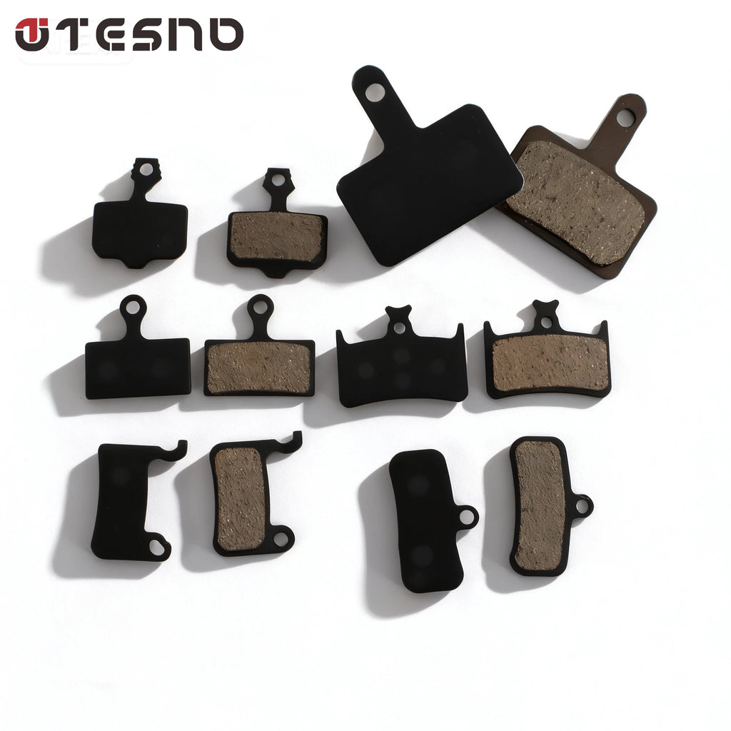 Bicycle Semi Metal Resin Ceramics Disc Brake Pads for Shiman