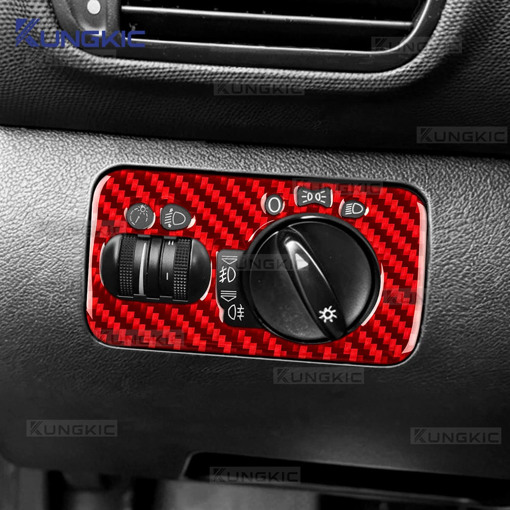 Real Soft Carbon Fiber Sticker For Seat Leon MK1 1M 1999 200