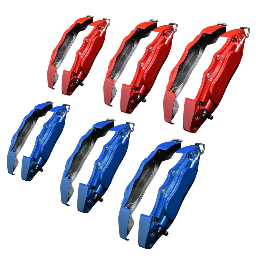 Car Brake Caliper Cover Aluminum Alloy Disc Brake Caliper Fa