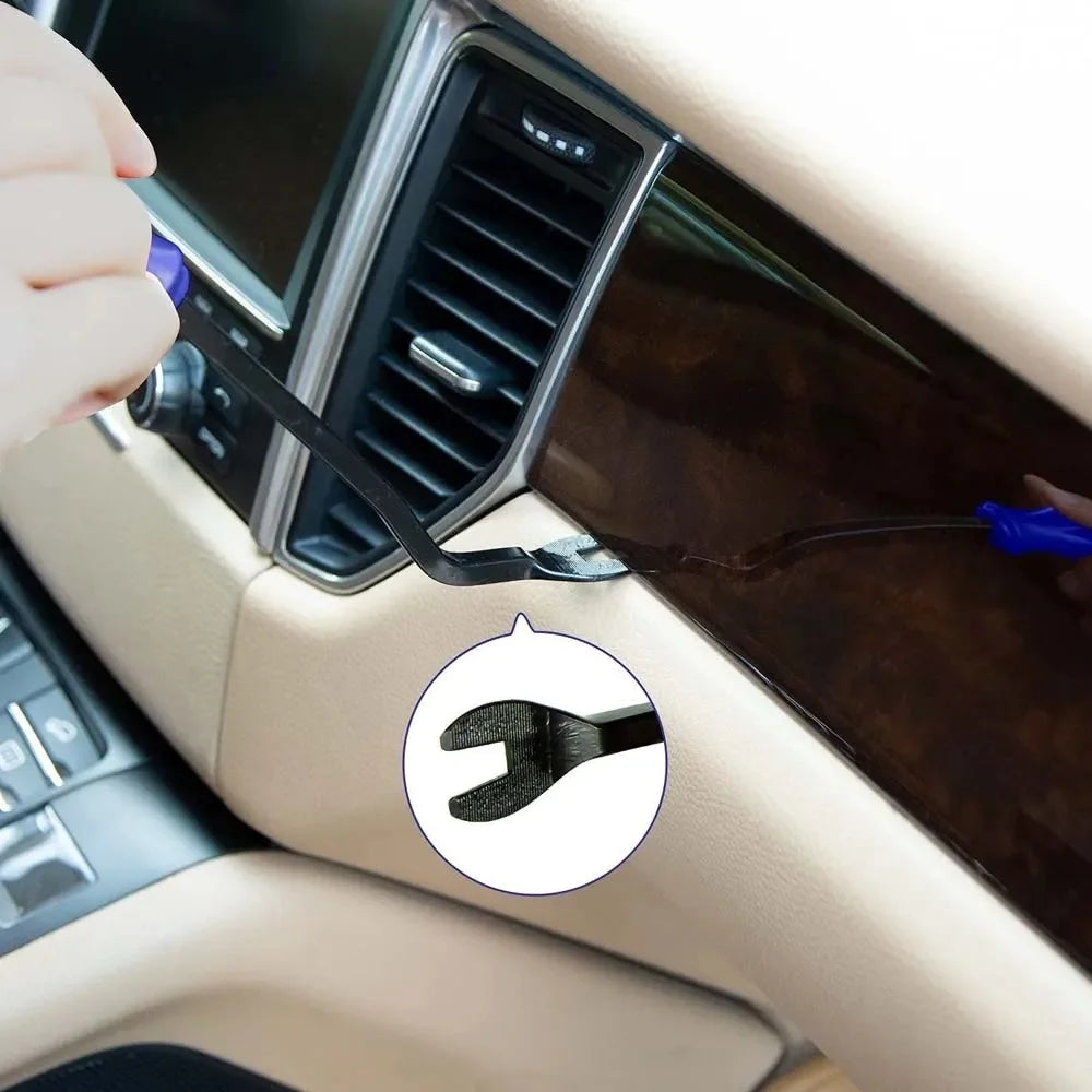 Auto Interior Disassembly Kit Car Plastic Trim Removal Tool 