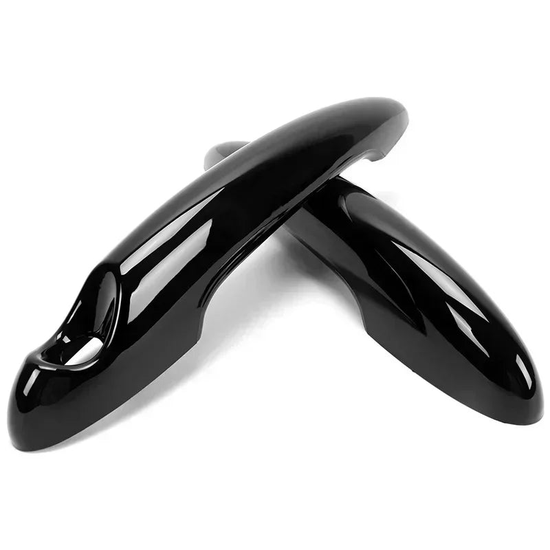 2Pcs/Set Car Door Handle Cover Stickers Fit For MINI Cooper 