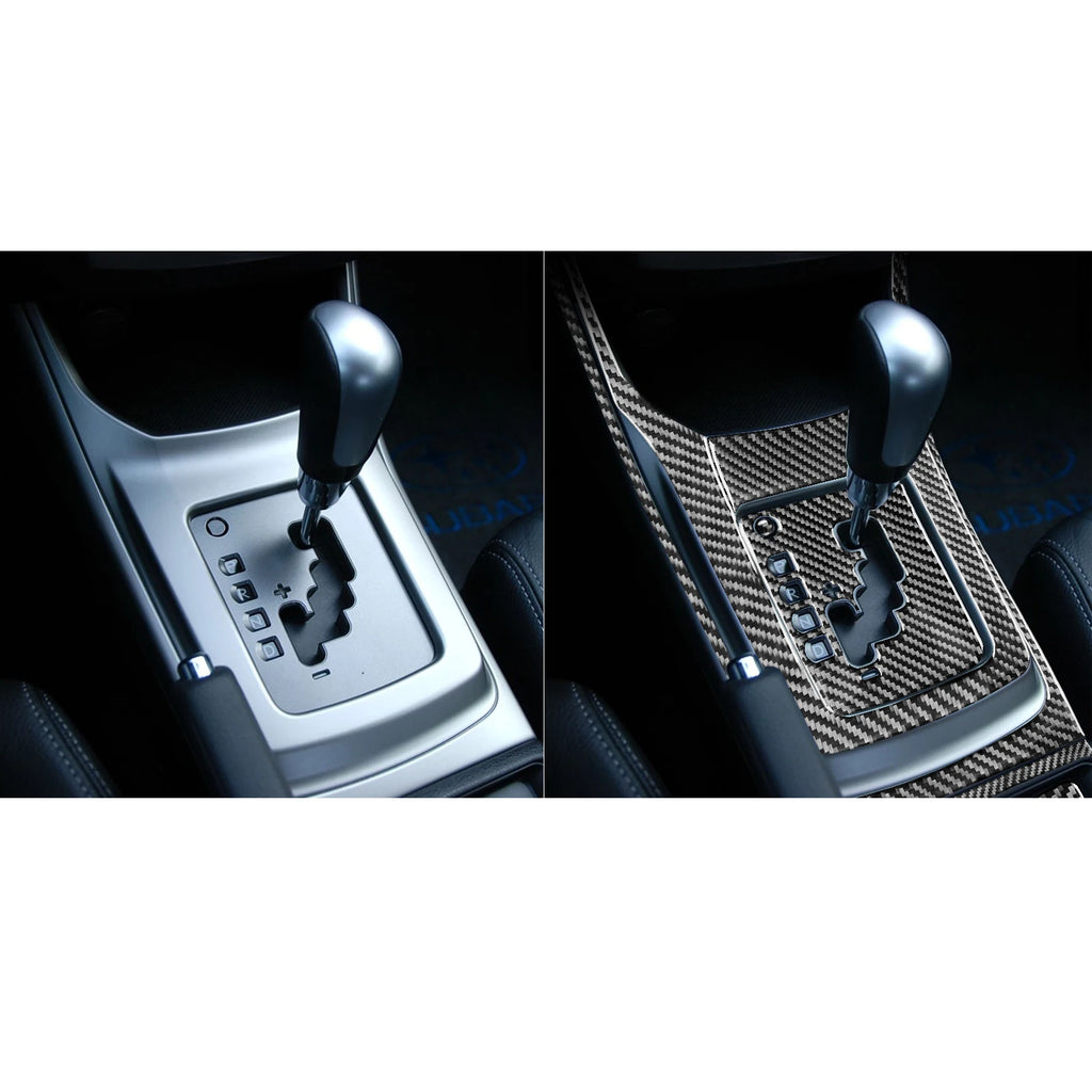 For Subaru Impreza 2009 2010 2011 Accessories Carbon Fiber C