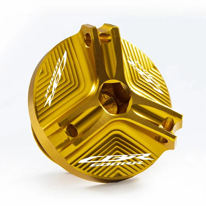For HONDA CBR600RR CBR 600 RR 600RR 2007 2008-2023 Motorcycle Front Brake Fluid Tank Cap and Engine Oil Filling Port Accessories