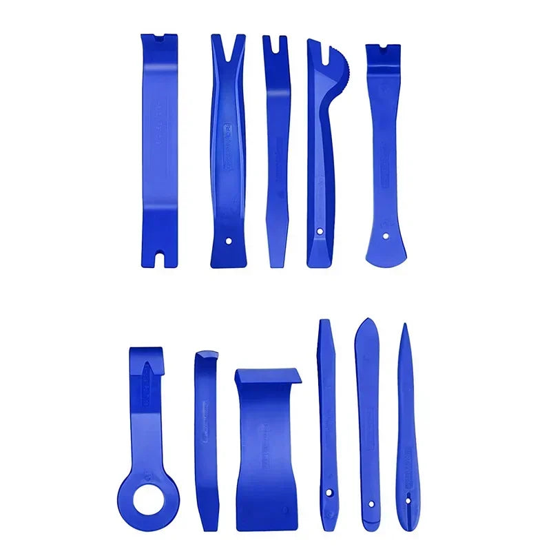 Car Interior Trim Removal Tool Kit Auto Plastic Clips Puller Set for DIY Panel Disassembly