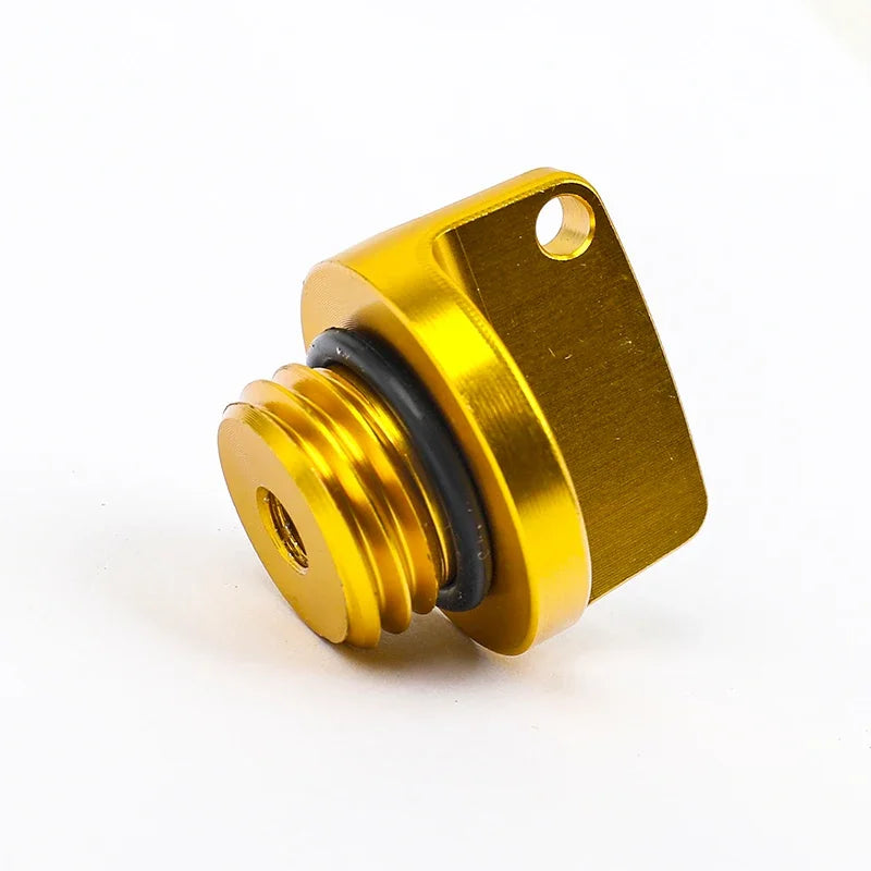 Motorcycle Crankcase Cap CNC Engine Oil Filler Screw Cover Plug M20 2.5 For Yamaha Honda Suzuki Kawasaki General Purpose Parts