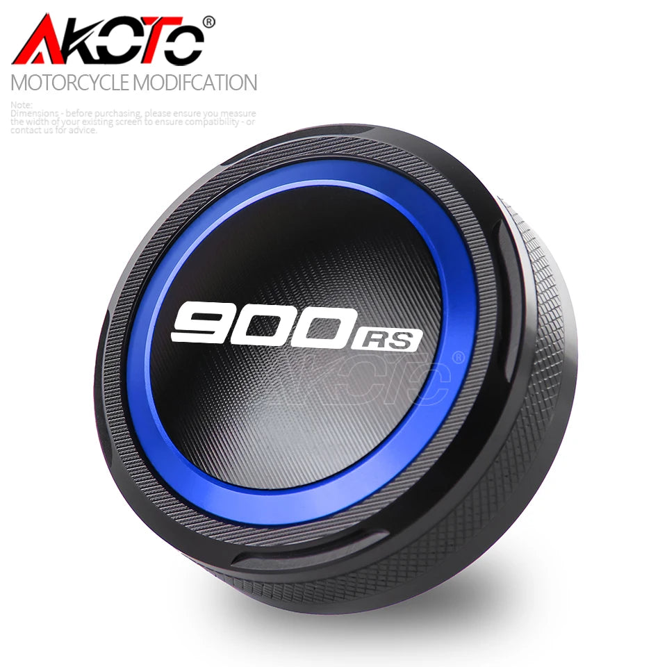 Front Rear Brake Fluid Reservoir Cover Engine Oil Filler Tire Valve Cap FOR KAWASAKI Z900RS Z948RS Z900 RS Z 900 RS Cafe 18-25