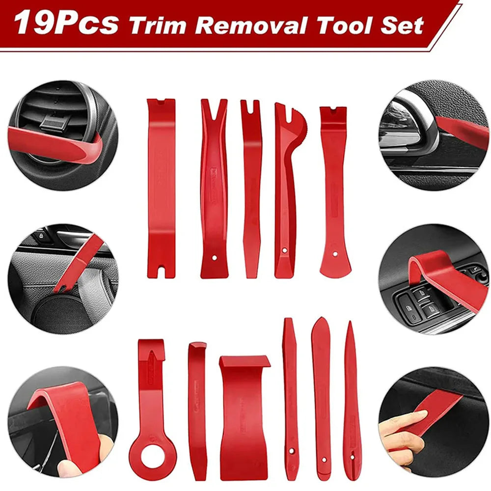 Car Tools Car Interior Disassembly Kit Plastic Trim Removal 