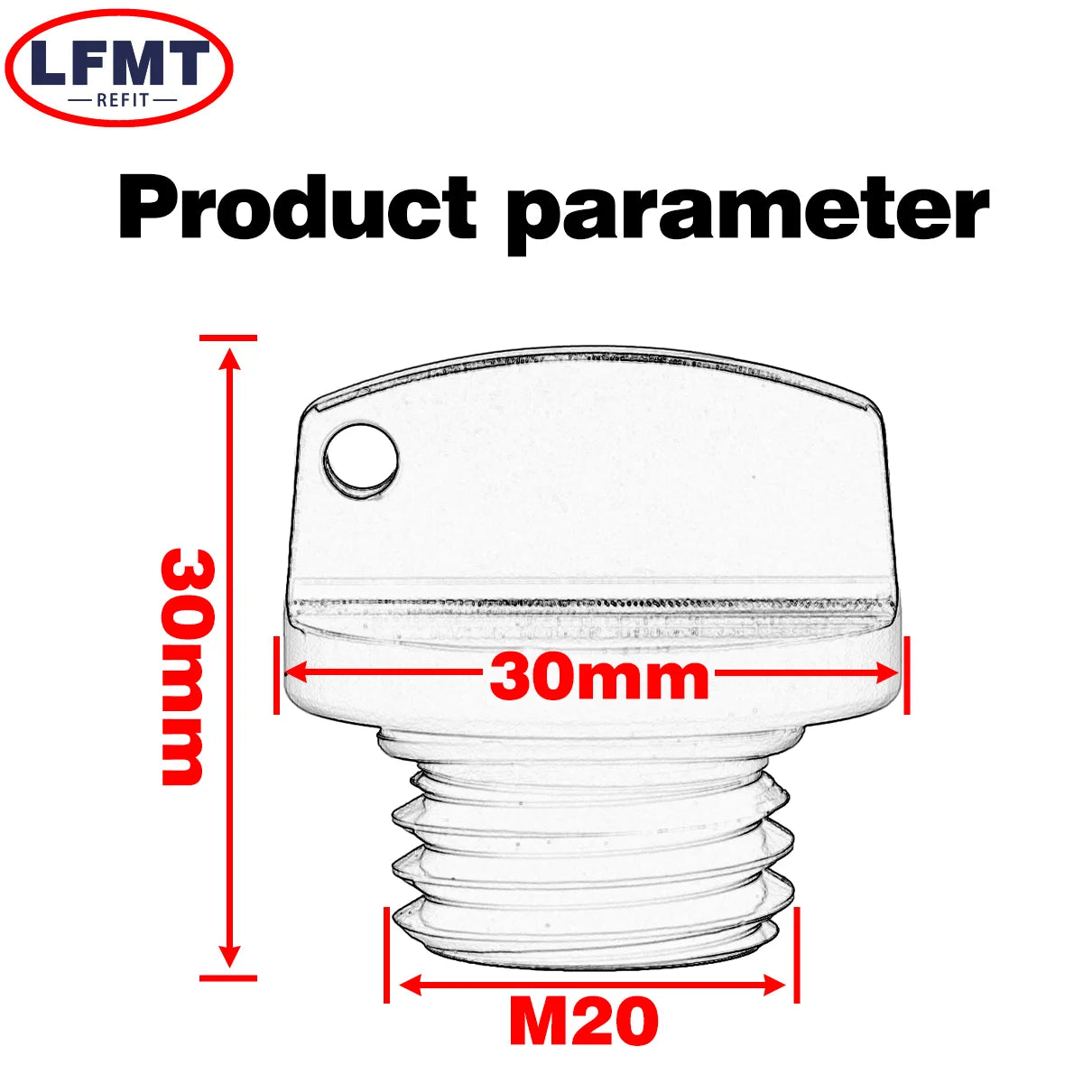 Motorcycle Crankcase Cap CNC Engine Oil Filler Screw Cover P