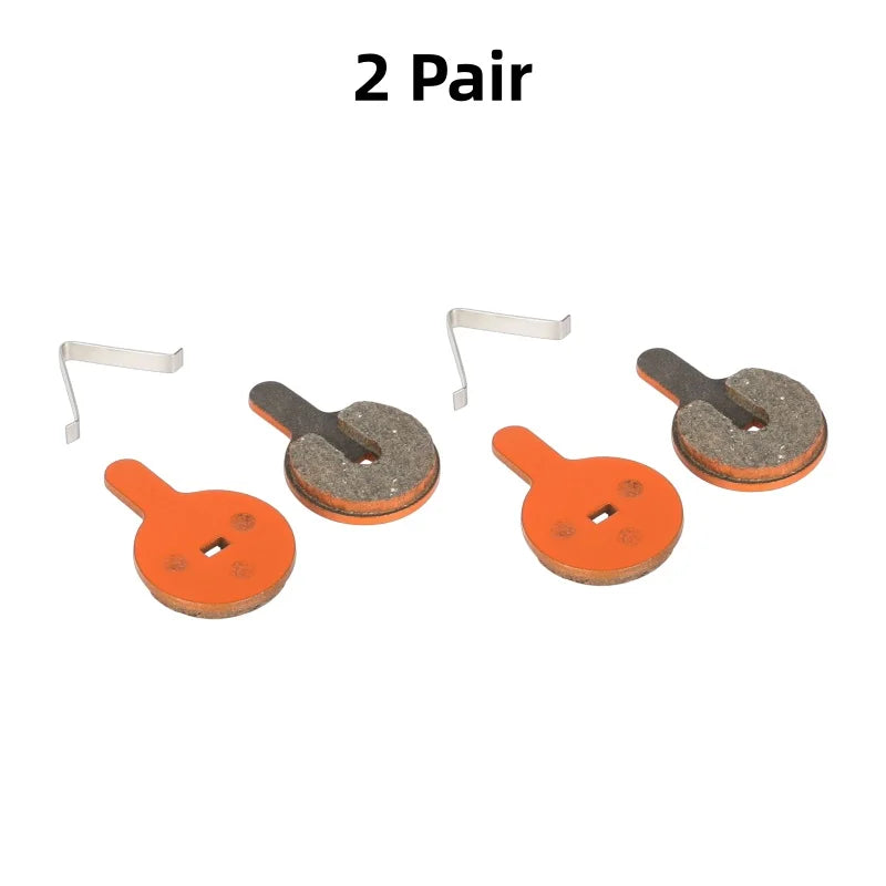 Ceramic Brake Pads For Kukirin Kugoo G2 Pro G2 Max M4 Max Electric Scooter Bicycle Resin Friction Disc Brake Pad Lining Parts