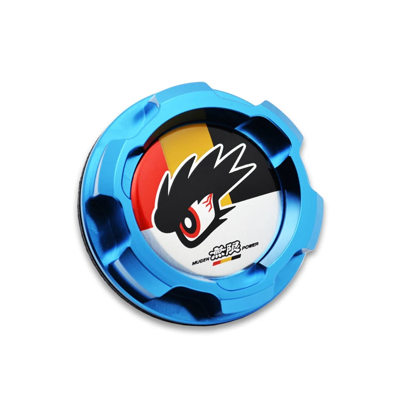 Aluminum Engine Oil Cap For Honda Acura Accord Civic CR-Z Delsol Element Orelude S2000 RSX TSX Fit Car Accessories Mugen Power